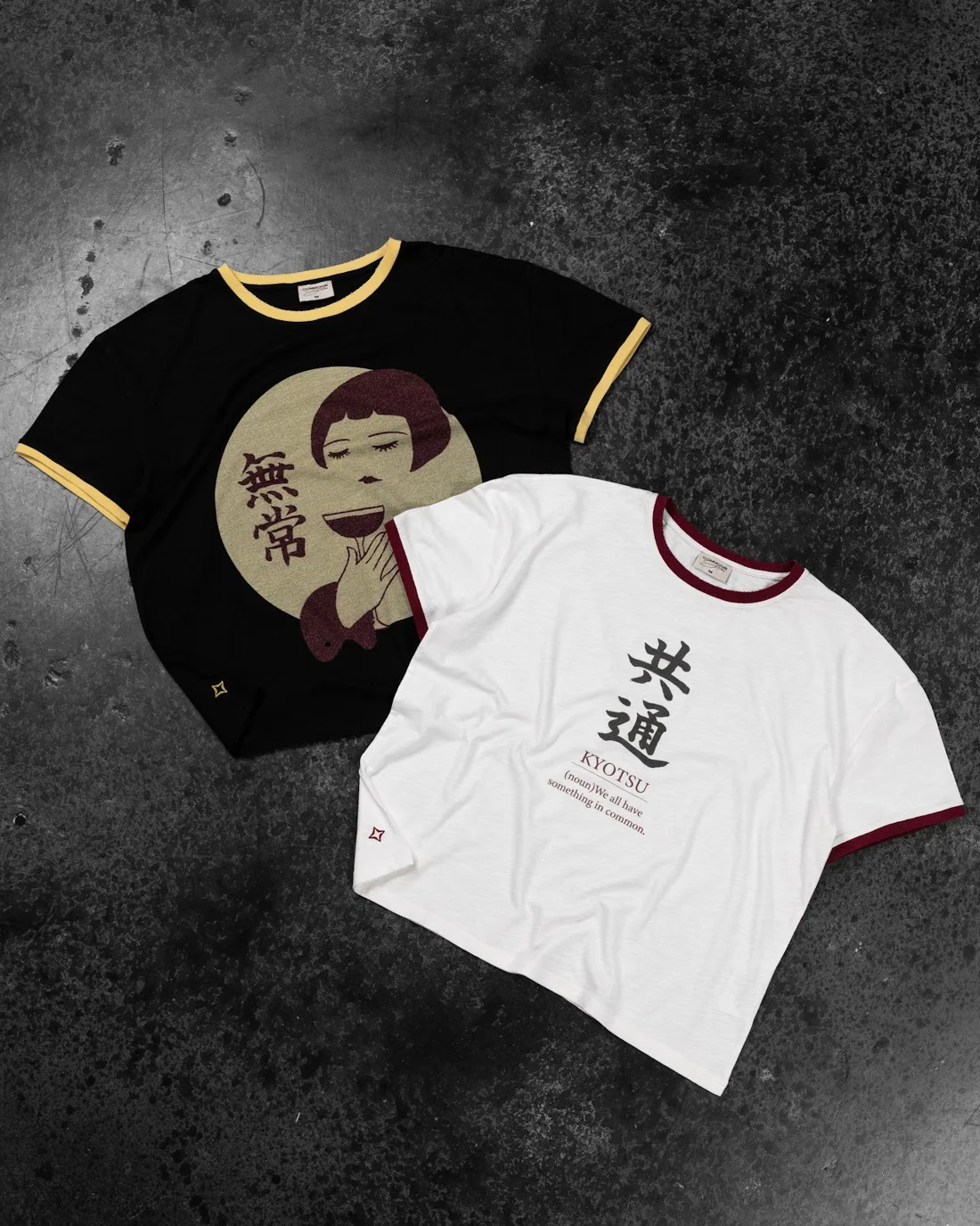 Kanpai Ringer Tee